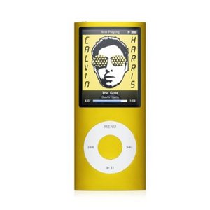 Apple iPod Nano 8GB Yellow 4th Gen MP3 Metallic MB748ZO Preview